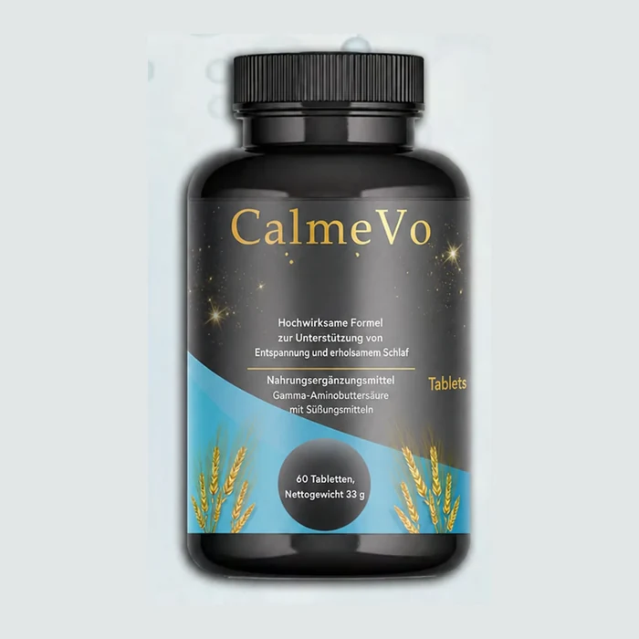 CalmeVo tablet bottle, 60 tablets