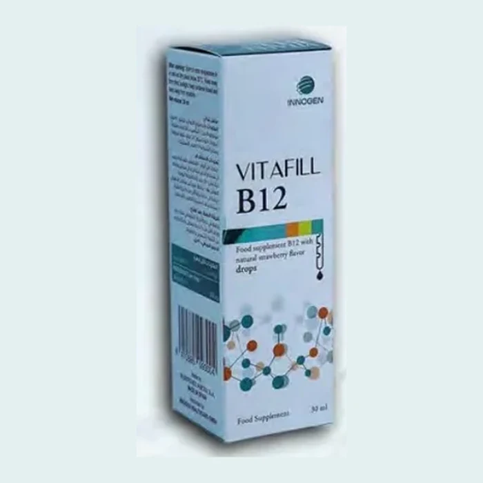 Vitafill B12 drops carton, 30 ml
